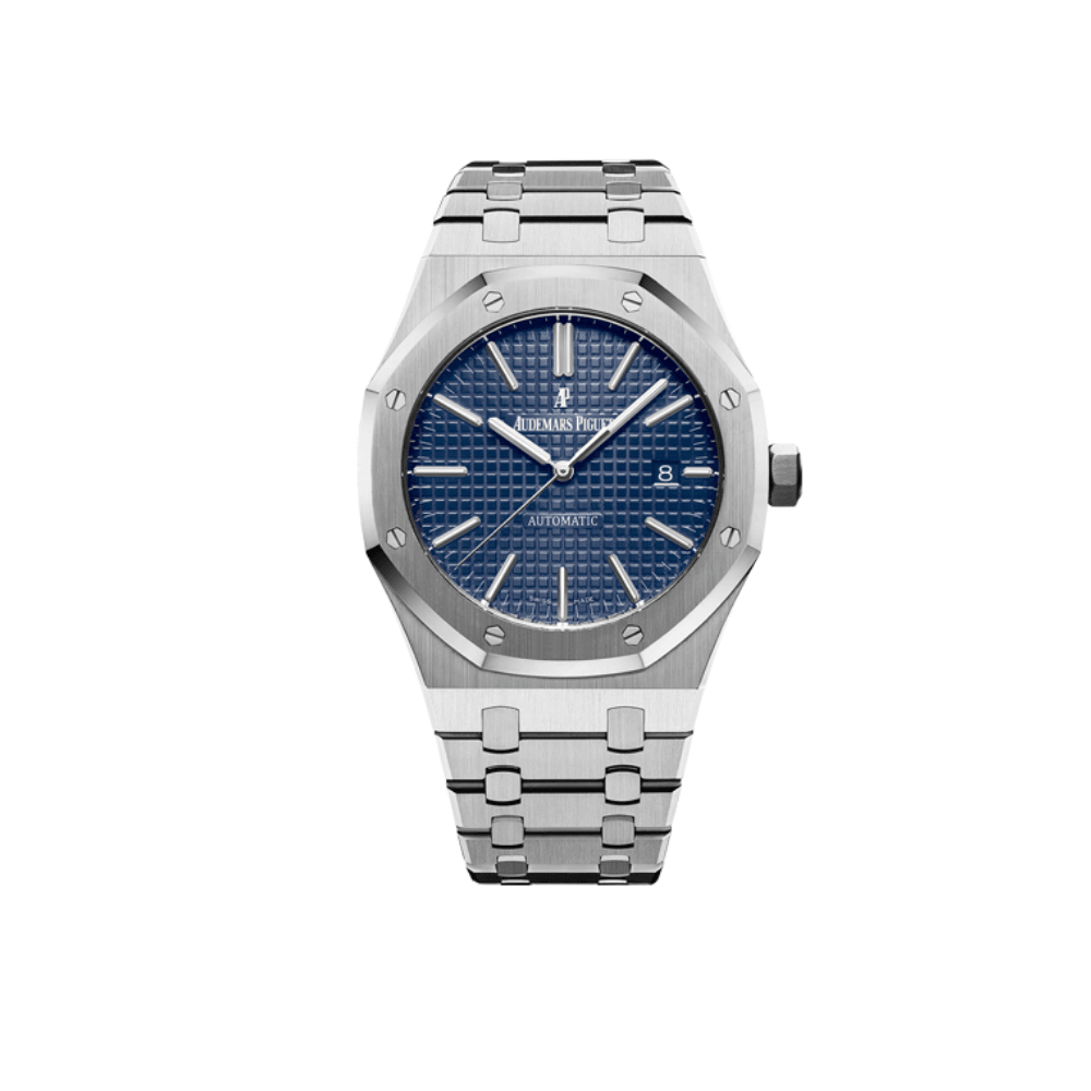 Audemars Piguet Royal Oak blue dial