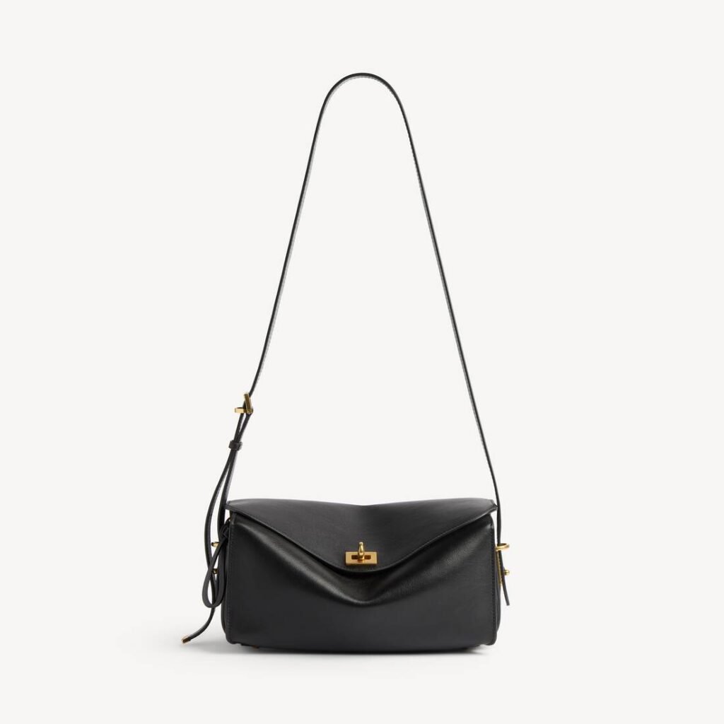 Black Balenciaga Le 7 shoulder bag