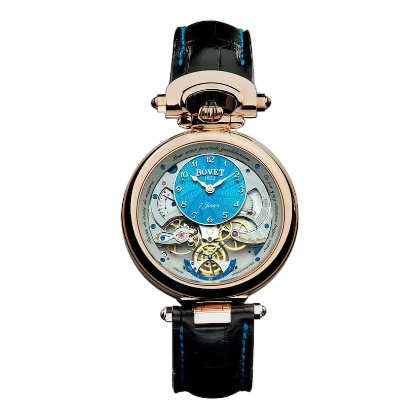 Bovet Fleurier Monsieur blue dial