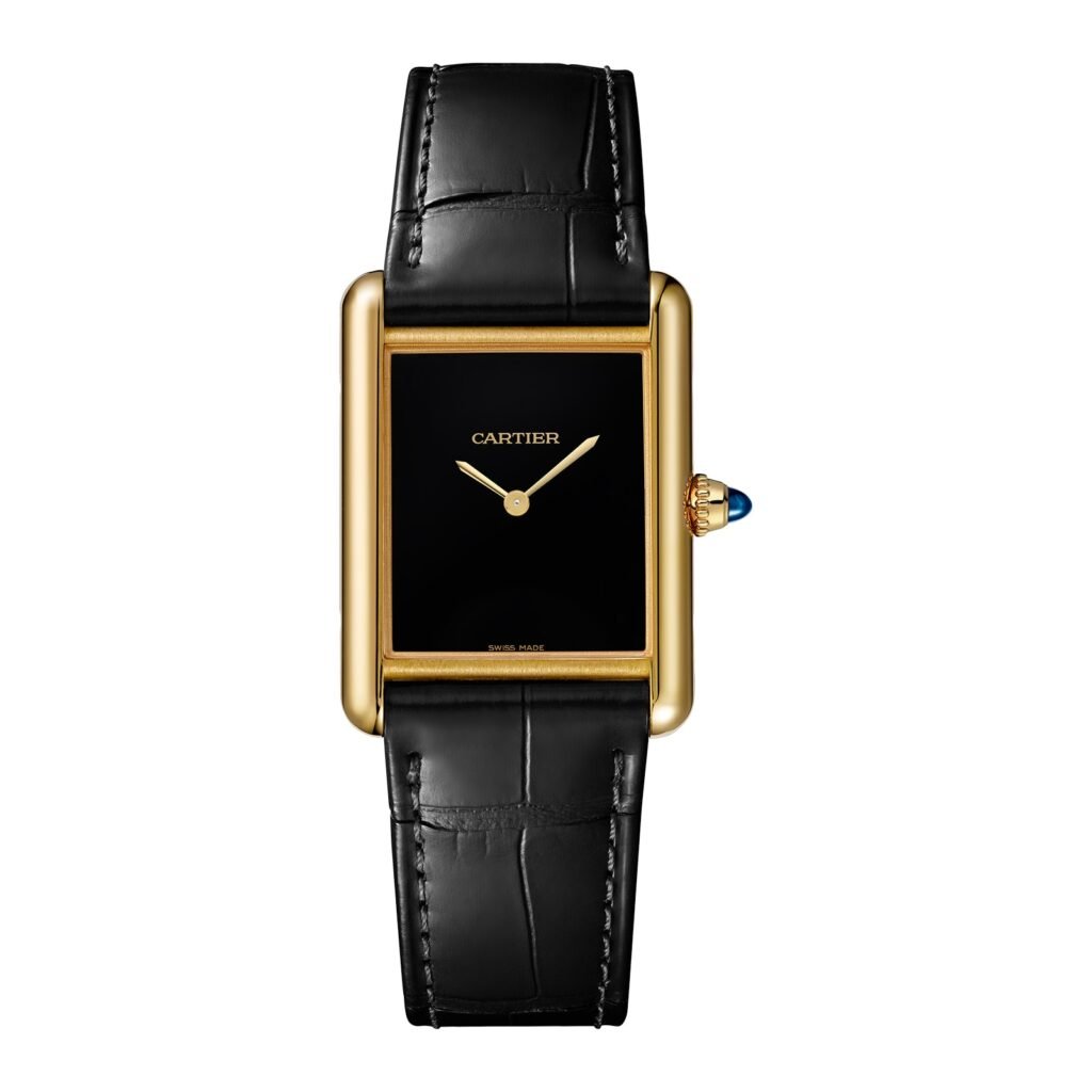 Cartier Tank Louis black dial