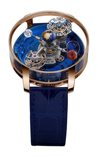 Jacob & Co Astronomia blue rose gold