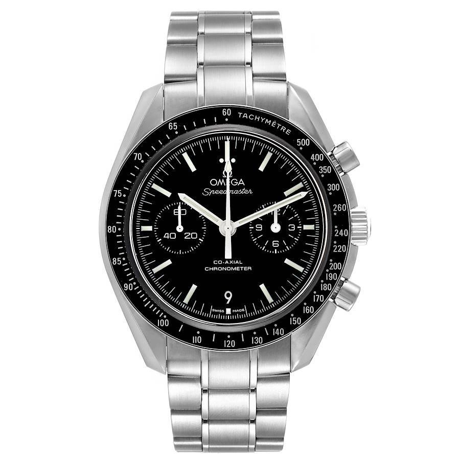 Omega Speedmaster black dial