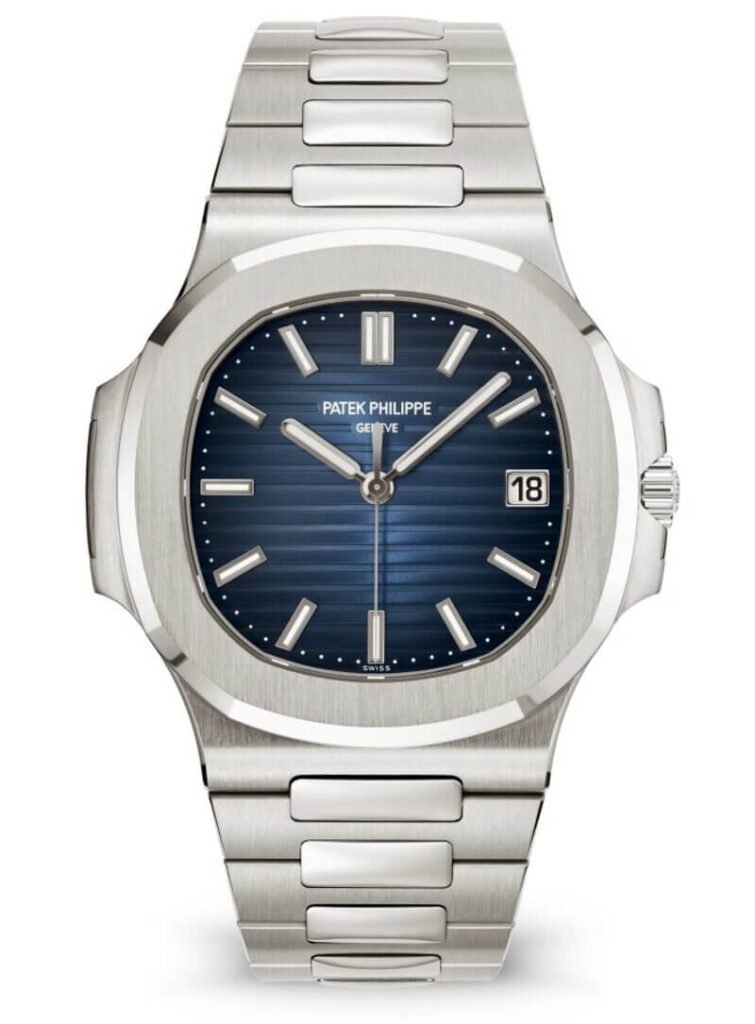 Patek Philippe Nautilus blue dial