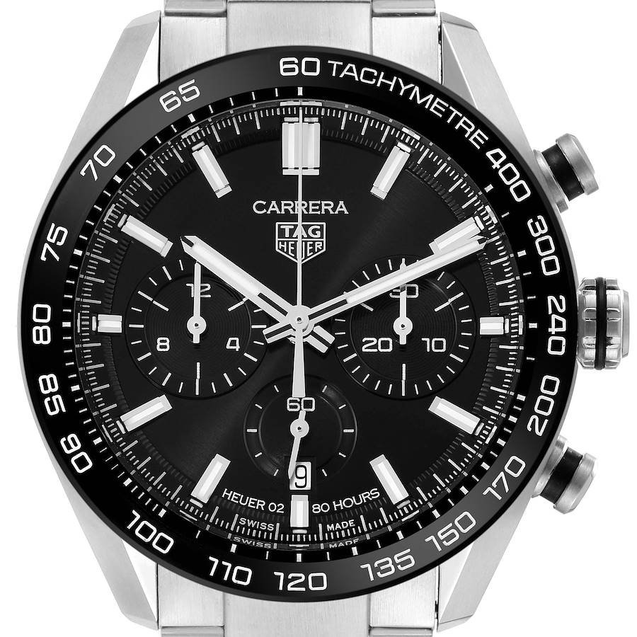 TAG Heuer Carrera black dial