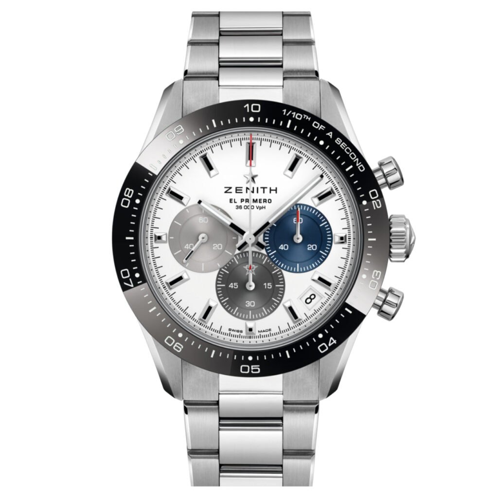 Zenith Chronomaster Sport white dial